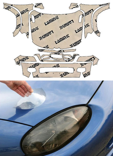 Dodge RAM 1500 Limited/Laramie (2025+ ) Full Coverage Clear Bra