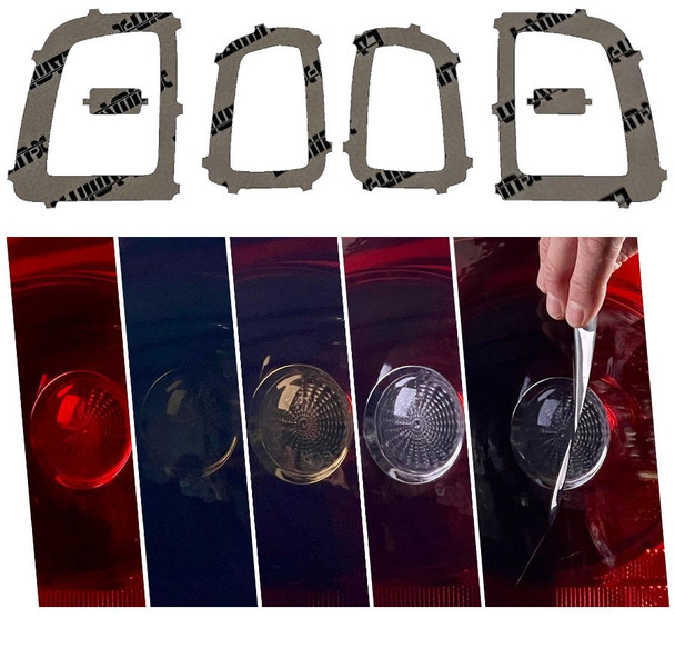 Dodge RAM 2500 (2025+ ) Tail Light Covers Dodge RAM 2500 (2025+ ) Tail Light Covers