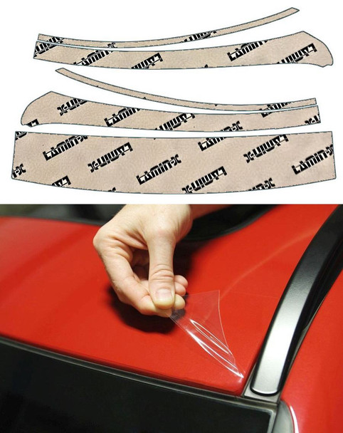 Tesla Model Y (2026+ ) A-Pillar & Cab Top Edge Protection