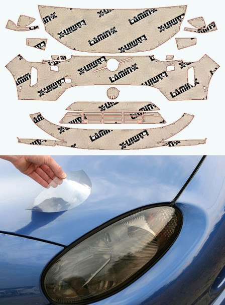 Volvo EX90 (2025+ ) Clear Bra