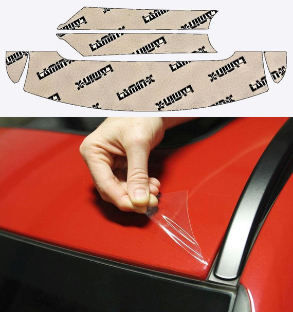 Nissan Armada (2025+ ) A-Pillar & Cab Top Edge Protection Nissan Armada (2025+ ) A-Pillar & Cab Top Edge Protection