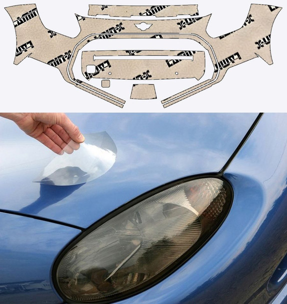 MINI Countryman (2025+ ) Front Bumper Paint Protection