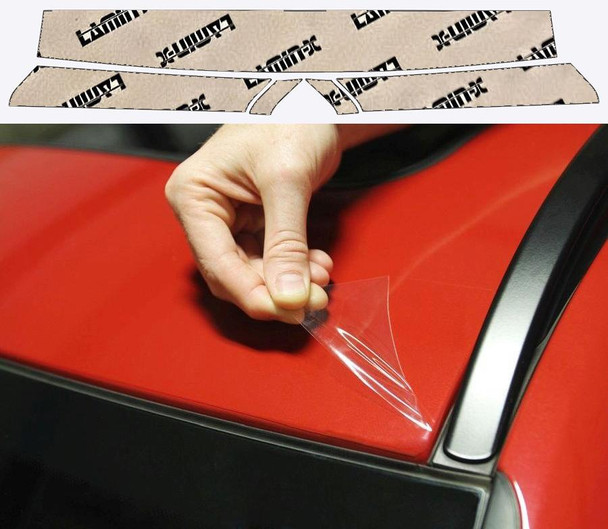 Toyota Land Cruiser Base (2024+ ) A-Pillar & Cab Top Edge Protection