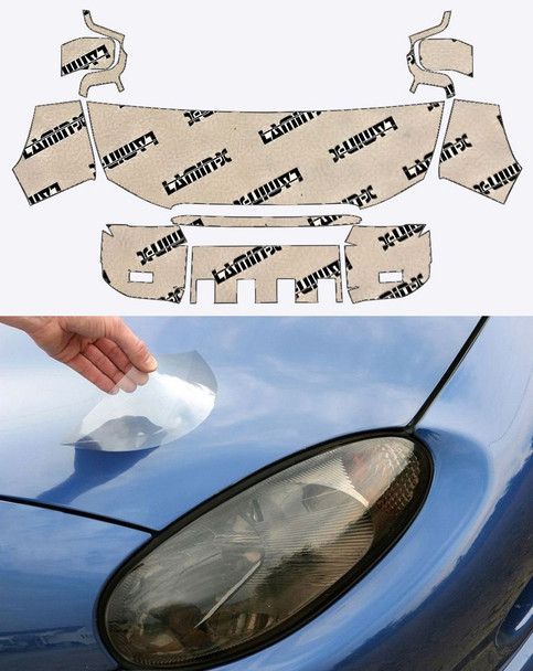 Toyota Land Cruiser Base (2024+ ) Clear Bra