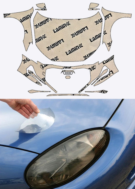 Audi A3 (2025+ ) Full Coverage Clear Bra