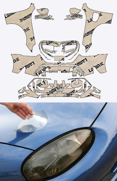 BMW M5 (2025+ ) Full Coverage Clear Bra