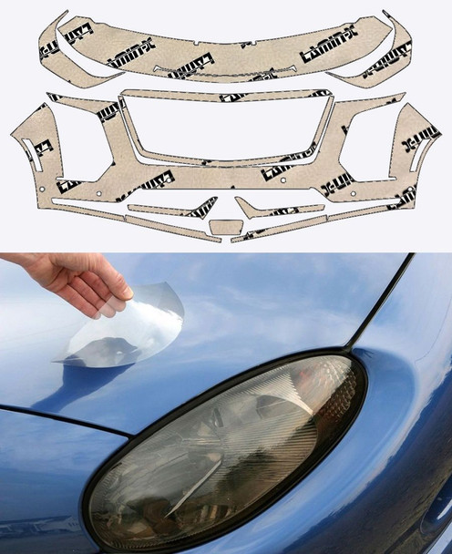 Cadillac Escalade (2025+ ) Front Bumper Paint Protection