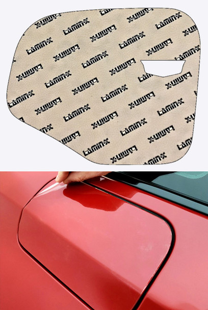 Cadillac Optiq (2025+ ) Fuel Door Guard