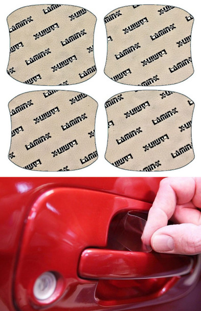 Chevy Silverado EV (2024+ ) Door Handle Cup Paint Protection