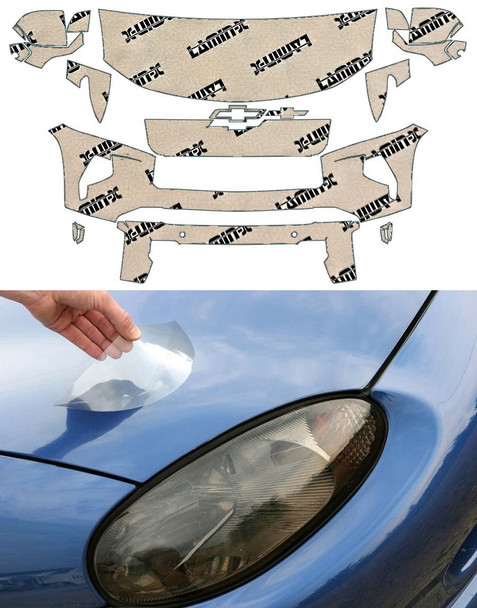 Chevy Silverado EV (2024+ ) Clear Bra