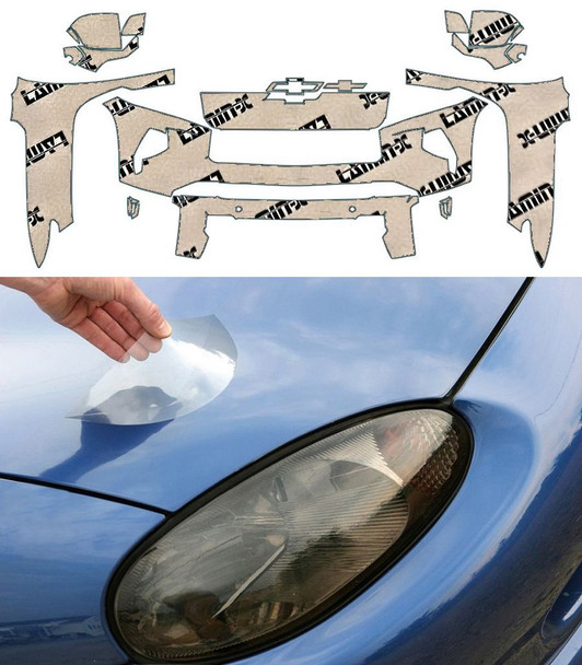 Chevy Silverado EV (2024+ ) Full Coverage Clear Bra