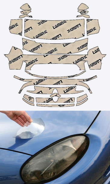 Dodge Charger 2-Door (2024+ ) Clear Bra