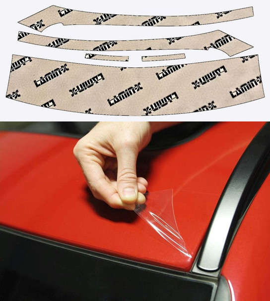 Hyundai Ioniq 6 (2023+ ) A-Pillar & Cab Top Edge Protection