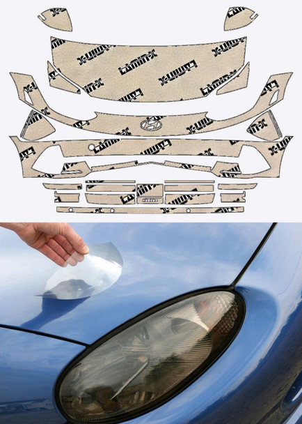 Hyundai Ioniq 6 (2023+ ) Clear Bra