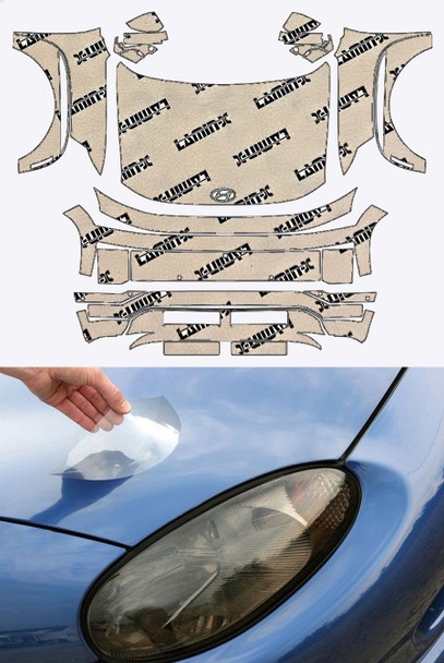 Hyundai Ioniq 9 (2026+ ) Full Coverage Clear Bra