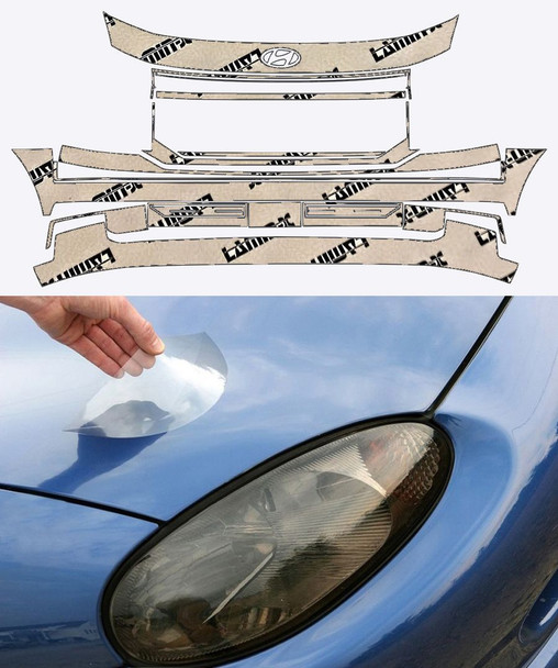 Hyundai Palisade (2026+ ) Front Bumper Paint Protection