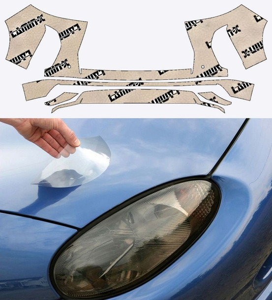 Infiniti QX80 (2025+ ) Front Bumper Paint Protection