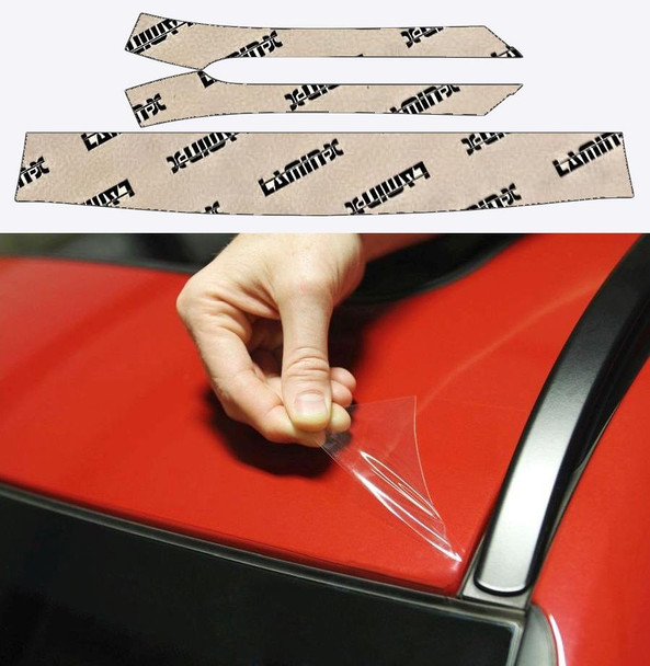 Mercedes AMG GT Coupe (2024+ ) A-Pillar & Cab Top Edge Protection