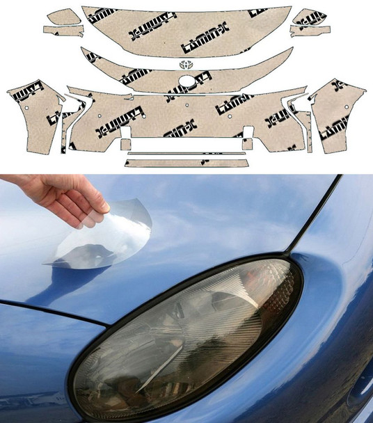 Toyota bZ (2026+ ) Clear Bra