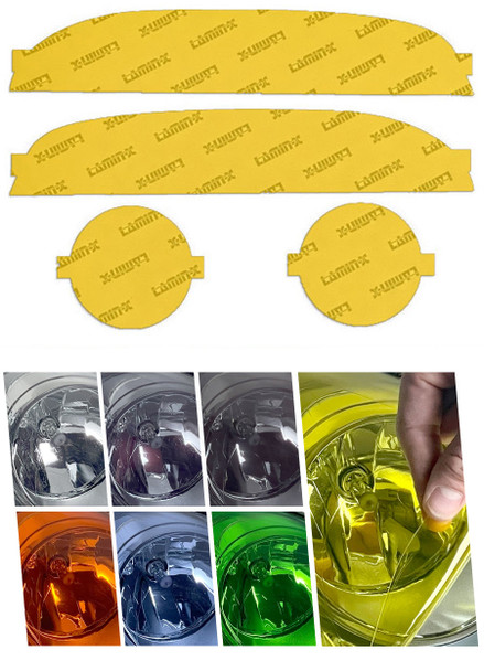 Ford Mustang (15-17) Fog & Turn Signal Covers