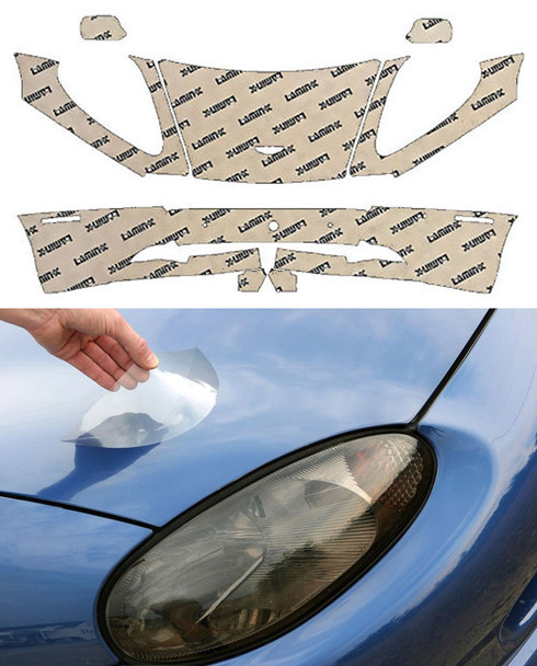 Aston Martin DB9 (11-13) Clear Bra