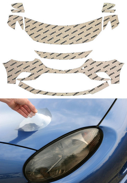 Mazda 6 Sedan (14-15) Clear Bra Mazda 6 Sedan (14-15) Clear Bra