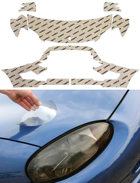 Mercedes M-Class (09-11) Clear Bra