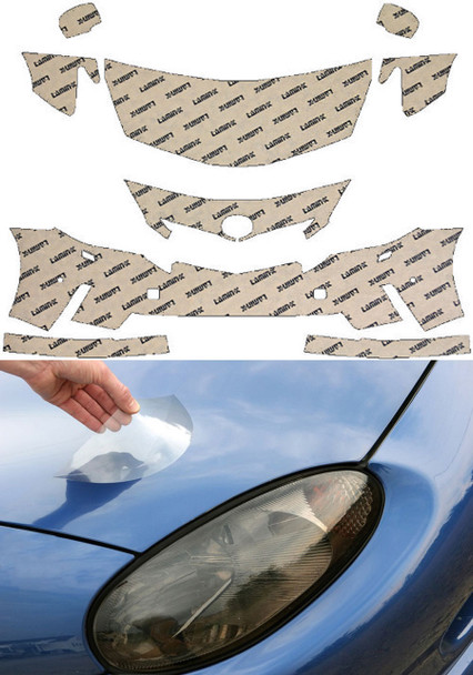 Toyota Prius V (12-14) Clear Bra