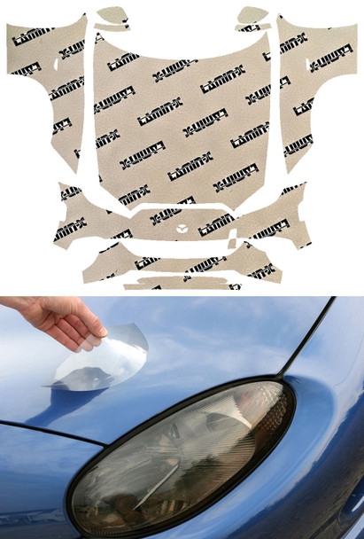 Mazda MX-5 (2016+  ) Full Coverage Clear Bra