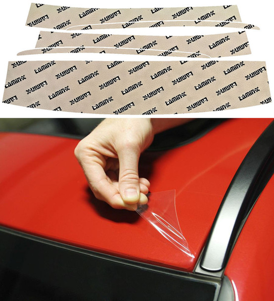 Lexus LS (18-20) A-Pillar & Cab Top Edge Protection