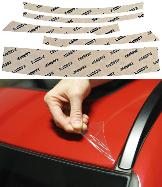 Porsche Cayenne (2019-2023) A-Pillar & Cab Top Edge Protection