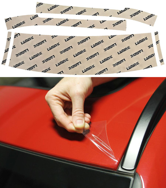 Maserati Levante (17-  ) A-Pillar & Cab Top Edge Protection