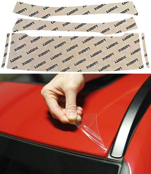 Maserati Quattroporte (13-  ) A-Pillar & Cab Top Edge Protection