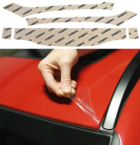Kia Optima (2019-2020) A-Pillar & Cab Top Edge Protection Kia Optima (2019-2020) A-Pillar & Cab Top Edge Protection