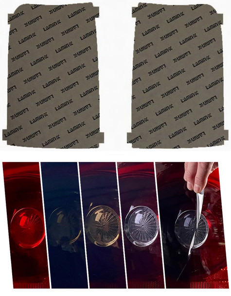 Jeep Patriot (07-09) Tail Light Covers