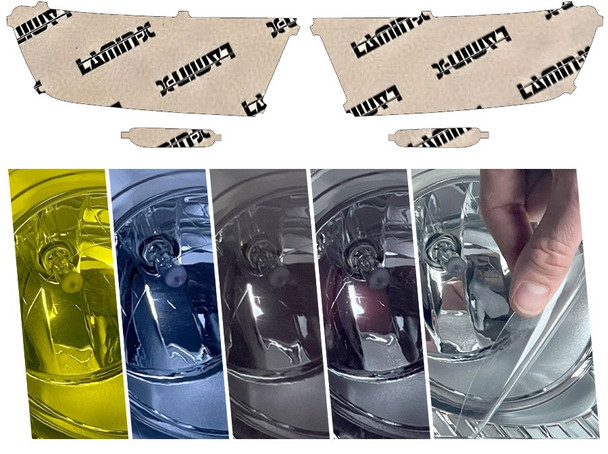 Dodge RAM 1500 Rebel, Laramie (2019-2024) Headlight Covers