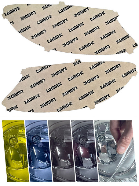 Mercedes E-Class Coupe (18-20) Headlight Covers