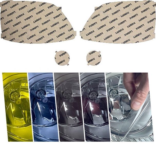 Mitsubishi Galant (07-08) Headlight Covers