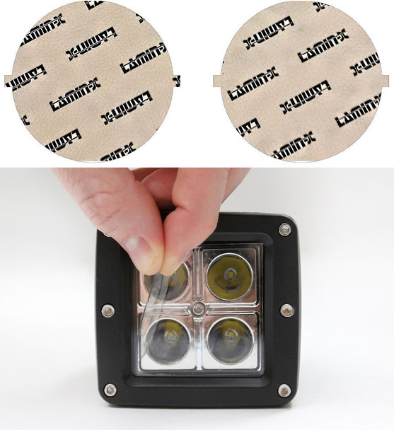 2.25" Round Light Covers