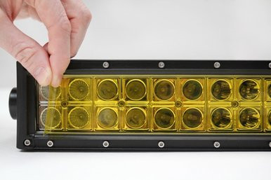 Tint your lights, 3x3 Universal LED Film Cover