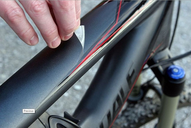 Oversized Bike Frame Guard -  Glossy