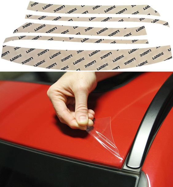 Mercedes S-Class Sedan (18-20) A-Pillar & Cab Top Edge Protection