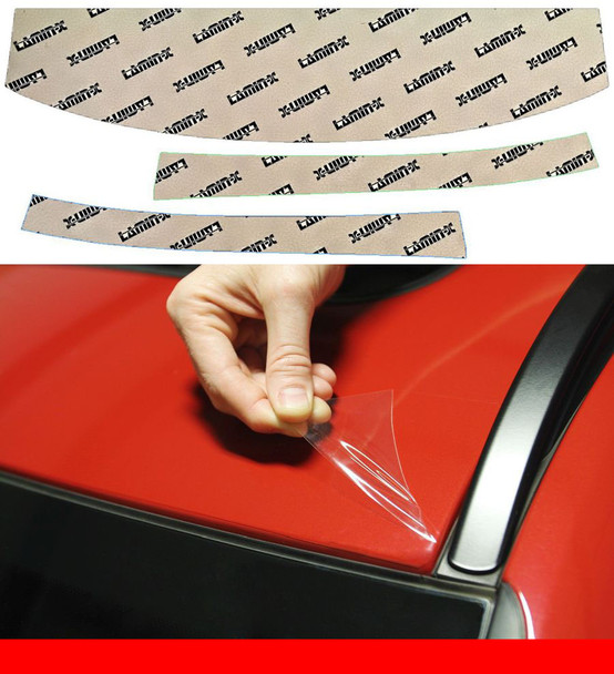 Nissan Leaf (18-20) A-Pillar & Cab Top Edge Protection