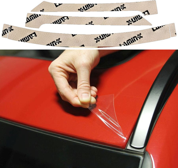 Land Rover Discovery Sport (20-  ) A-Pillar & Cab Top Edge Protection Land Rover Discovery Sport (20-  ) A-Pillar & Cab Top Edge Protection