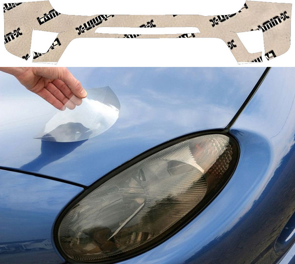 Jeep Renegade (2019-2023) Front Bumper Paint Protection