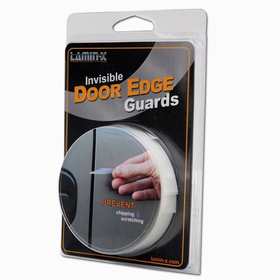 Car Door Edge Guard. Four 1/2" x 24" or 36" Strips.