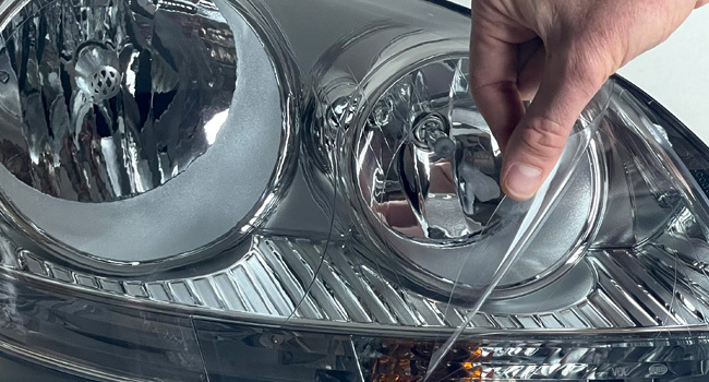 Clear Peel Image