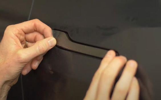 Precut Door Cup Guard