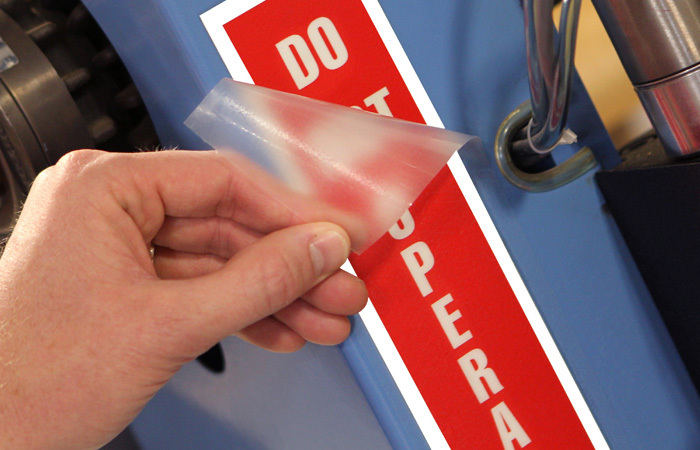 Lamin-x Matte Film long-term surface protection