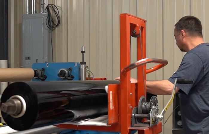 Lamin-x Film Roll Production